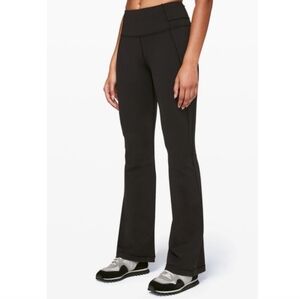 Lululemon Grove Pant in full on - luon in black color 2019 release